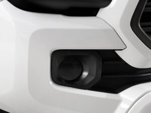 2016-2023 Toyota Tacoma, Fog Light Covers, 2 Piece, Smoke