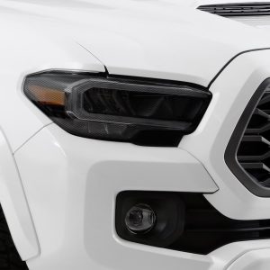 2016-2023 Toyota Tacoma, Headlight Cover, 2 Piece, Carbon Fiber Look