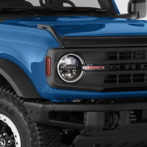 2021-2022 Ford Bronco, Headlight Covers (Vehicles without LED Option), 2 Piece, Clear