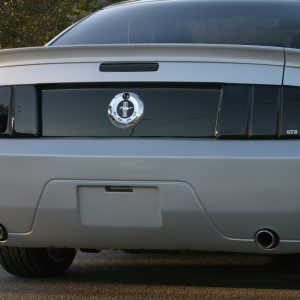 2005-2009 Ford Mustang, Rear Brake Light Cover, 1 Piece, Smoke