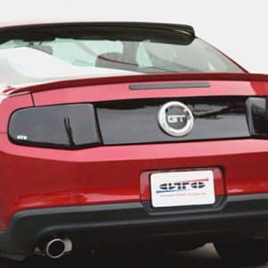 2010-2012 Ford Mustang, Taillight Cover, 2 Piece, Smoke
