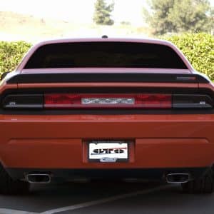 2008-2014 Dodge Challenger, Taillight Cover, 2 Piece, Smoke