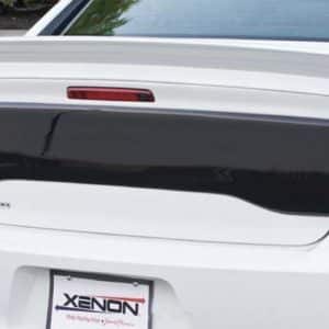 2011-2014 Dodge Charger, Black Out Panel, 1 Piece, Smoke