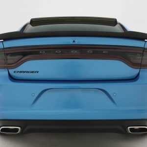 2015-2022 Dodge Charger, Black Out Panel, 3 Piece, Carbon Fiber Look