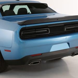 2015-2022 Dodge Challenger, Rear Black Out Kit, 3 Piece, Carbon Fiber Look