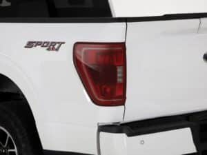 2021-2026 Ford F-150, All, Except Raptor, Taillight Cover, 2 Piece, Carbon Fiber Look - Thumbnail Image 1
