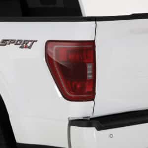 2021-2023 Ford F-150, All, Except Raptor, Taillight Cover, 2 Piece, Carbon Fiber Look