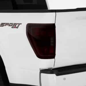 2021-2023 Ford F-150, All, Except Raptor, Taillight Cover, 2 Piece, Smoke