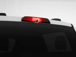 2021-2026 Ford F-150, All, Except Raptor, Third Brakelight Cover, 1 Piece, Smoke - Thumbnail Image 2