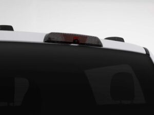2021-2026 Ford F-150, All, Except Raptor, Third Brakelight Cover, 1 Piece, Carbon Fiber Look