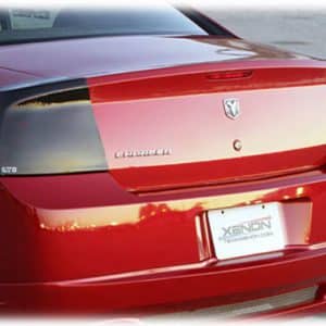 2006-2008 Dodge Charger, Taillight Cover, 2 Piece, Smoke