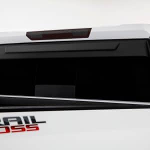 2019-2022 Chevrolet Silverado, Third Brakelight Cover, 1 Piece, Carbon Fiber Look