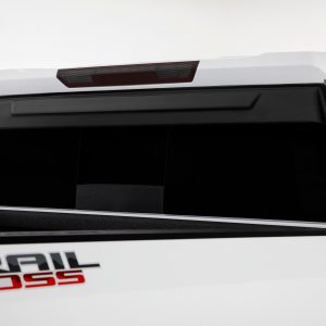 2019-2023 Chevrolet Silverado, Third Brakelight Cover, 1 Piece, Carbon Fiber Look
