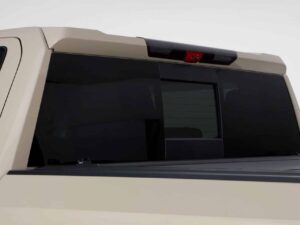 2019-2026 Chevrolet Silverado, Third Brakelight Cover, 1 Piece, Carbon Fiber Look