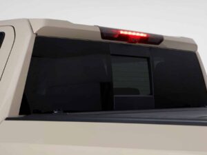 2019-2026 Chevrolet Silverado, Third Brakelight Cover, 1 Piece, Carbon Fiber Look - Thumbnail Image 2