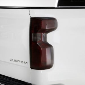 2019-2024 Chevrolet  Silverado, Taillight Cover, 2 Piece, Carbon Fiber Look