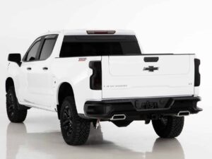 2019-2026 Chevrolet Silverado, Taillight Cover, 2 Piece, Smoke - Thumbnail Image 3