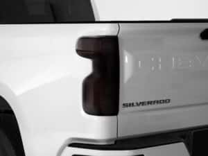 2019-2026 Chevrolet Silverado, Taillight Cover, 2 Piece, Smoke - Thumbnail Image 1
