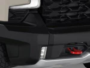 2022-2026 Chevrolet Silverado, ZR2, Fits ZR2 Models only, Fog Light Covers, 2 Piece, Clear