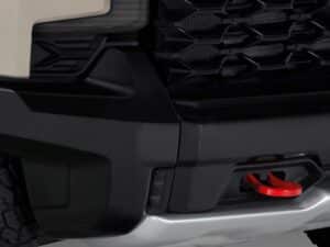 2022-2026 Chevrolet Silverado, ZR2, Fits ZR2 Models only, Fog Light Covers, 2 Piece, Carbon Fiber Look