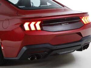 2024-2026 Ford Mustang, Convertible Only, Black Out Panel Kit, Carbon Fiber Look - Thumbnail Image 3