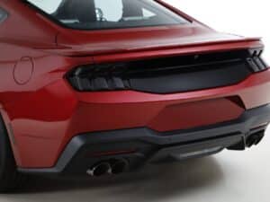 2024-2026 Ford Mustang, Convertible Only, Black Out Panel Kit, Smoke - Thumbnail Image 2