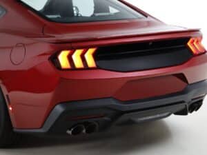 2024-2026 Ford Mustang, Convertible Only, Black Out Panel Kit, Smoke - Thumbnail Image 4