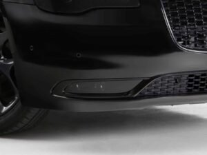 2015-2023 Chrysler 300, Driving light Cover, 2 Piece, Smoke