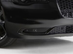 2015-2023 Chrysler 300, Driving light Cover, 2 Piece, Carbon Fiber Look