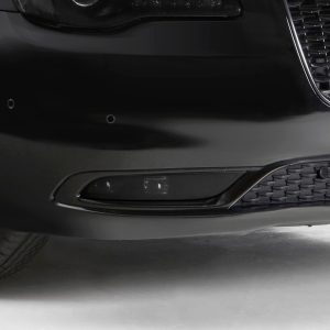 2015-2023 Chrysler 300, Driving light Cover, 2 Piece, Carbon Fiber Look