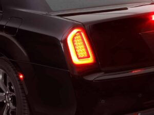 2015-2023 Chrysler 300, Taillight Cover, 2 Piece, Smoke - Thumbnail Image 2