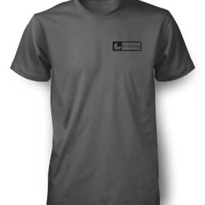 GT-2 T-Shirt-Charcoal-Grey
