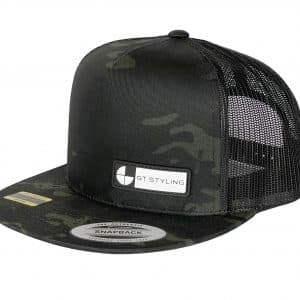 GT Styling Yupoong 6006 Trucker Patch Hat