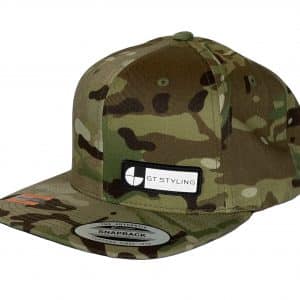 GT Styling Yupoong 6089M Flat Bill Patch Hat