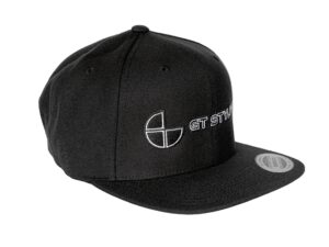 GT Styling Yupoong 6089M Flat Bill Embroidered Hat - Thumbnail Image 2