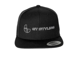 GT Styling Yupoong 6089M Flat Bill Embroidered Hat - Thumbnail Image 3