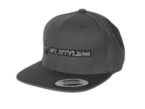 GT Styling Yupoong 6089M Flat Bill Embroidered Hat