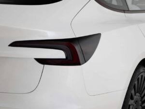 2024-2025 Tesla Model 3, All, Tail Light Cover Film - Thumbnail Image 4