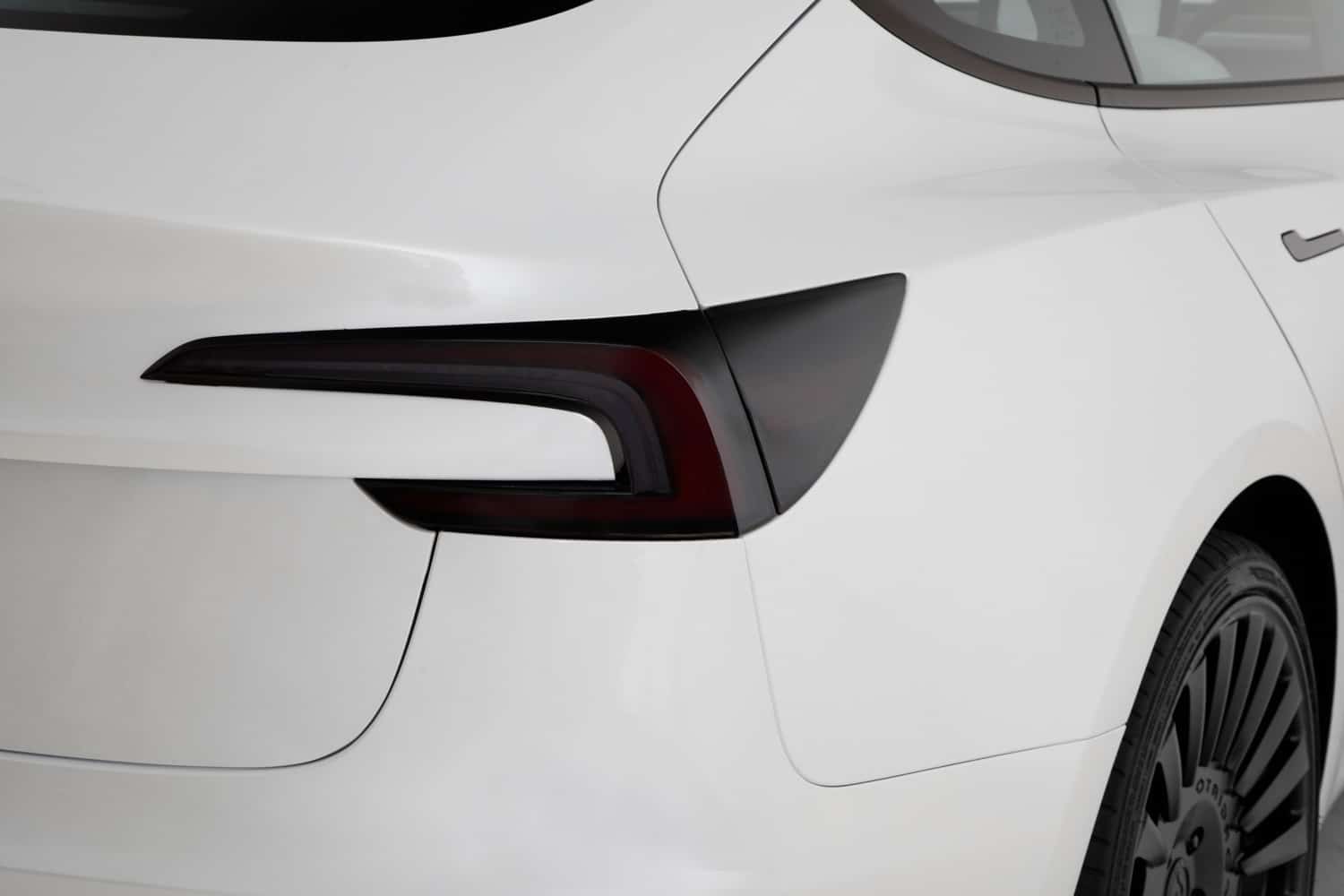 2024-2025 Tesla Model 3, All, Tail Light Cover Film - Image 4