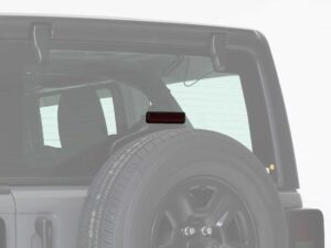 2018-2026 Jeep  Wrangler JL/JLU, Third Brake Light Cover, 1pc, Carbon Fiber Look