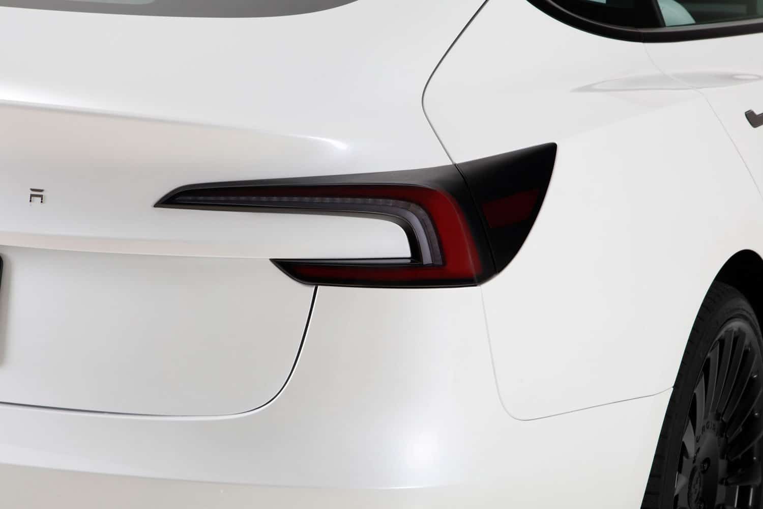 2024-2025 Tesla Model 3, All, Tail Light Cover Film - Image 7