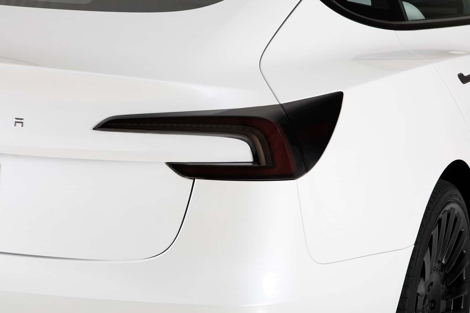 2024-2025 Tesla Model 3, All, Tail Light Cover Film - Image 6