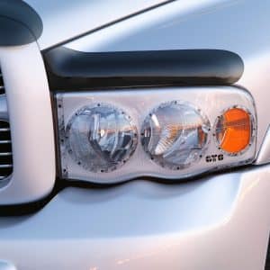 2000-2006 Chevrolet Suburban, Pro-Beam Headlight Cover, 4 Piece, Platinum Look