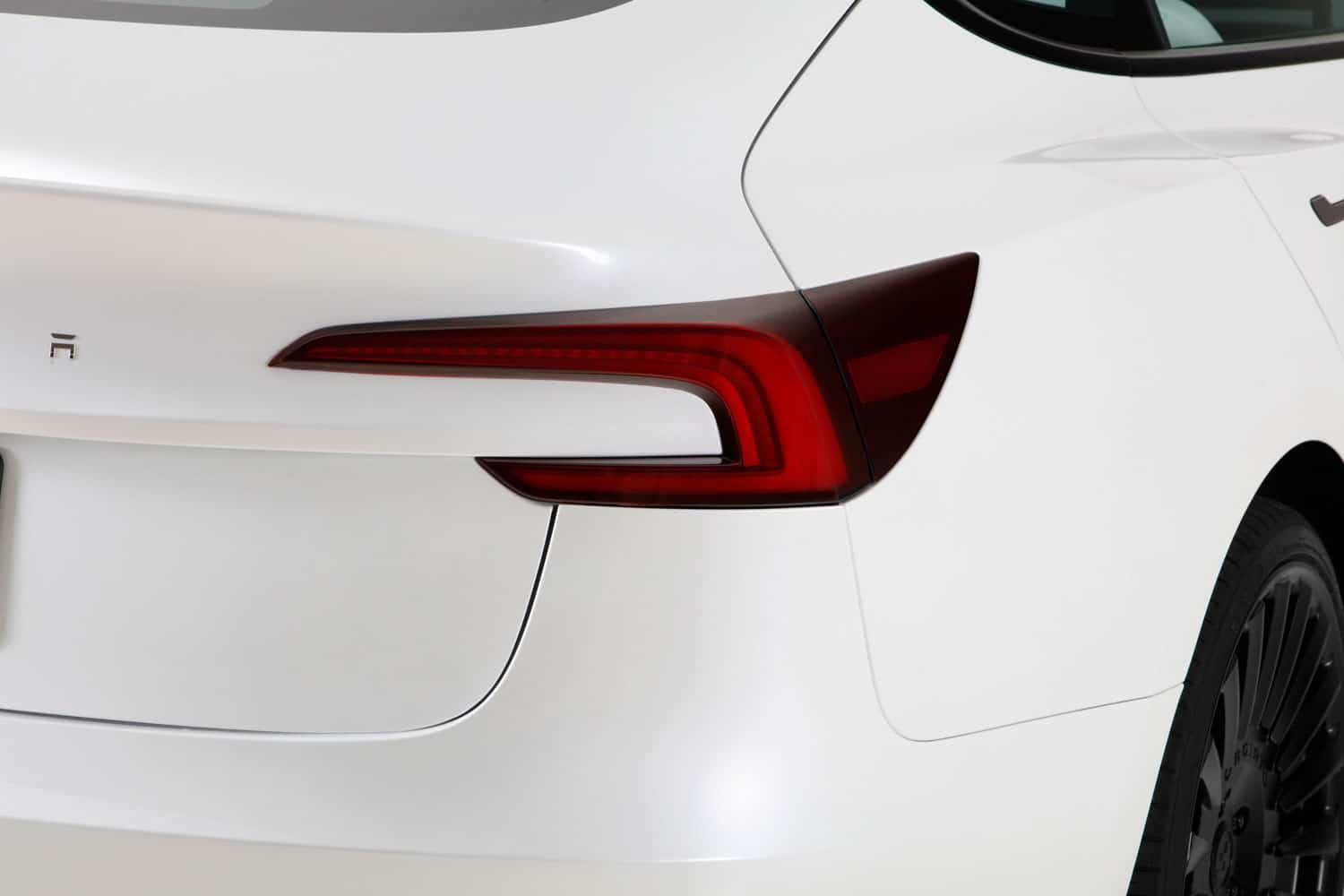 2024-2025 Tesla Model 3, All, Tail Light Cover Film - Image 5