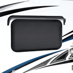 RV Window RainBlade for Push-Out Style Windows, Fits 30-33 inch wide window or door frame