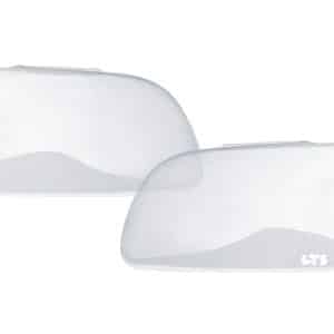 2005-2009 Ford Mustang, Fog Light Covers, 2 Piece, Clear