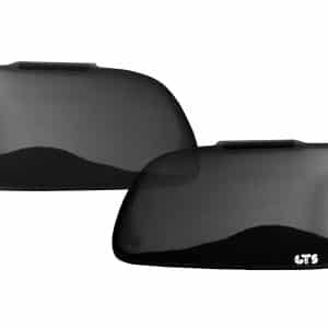 2010-2012 Ford Mustang, Fog Light Covers, 2 Piece, Smoke