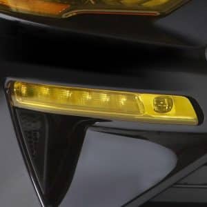 2003-2008 Nissan 350Z, Rear Turn Signal Cover, Transparent Yellow